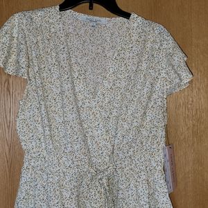 Sweet Rain Floral Blouse